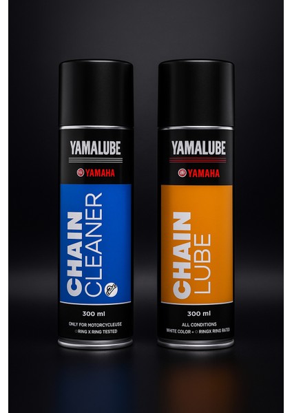 Zincir Temizleme ve Zincir Yağlama Seti