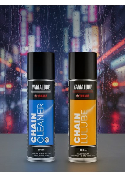 Zincir Temizleme ve Zincir Yağlama Seti modelleri