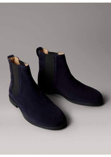 Lacivert Erkek Bot Ess Rubber Chelsea Su modelleri