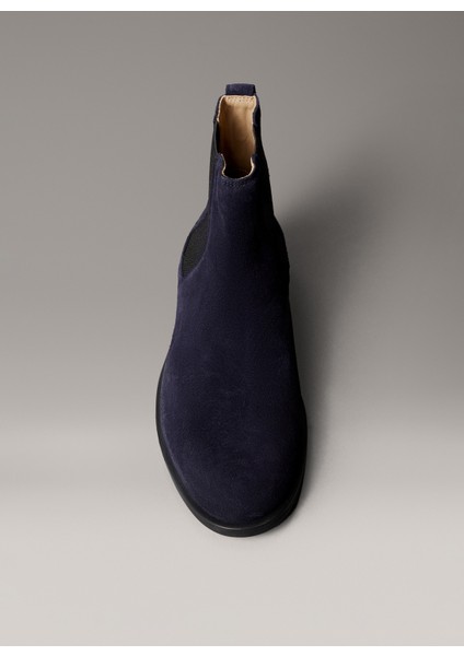 Lacivert Erkek Bot Ess Rubber Chelsea Su fırsatları
