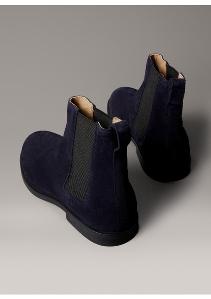 Lacivert Erkek Bot Ess Rubber Chelsea Su indirimleri