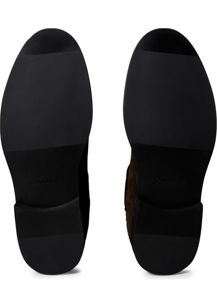 Koyu Kahve Erkek Bot Ess Rubber Chelsea Su