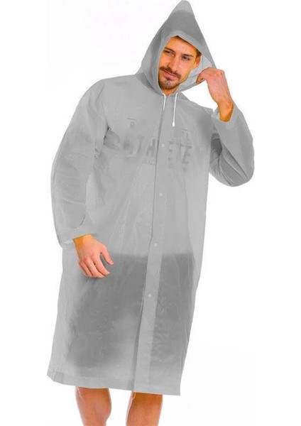 Yağmurluk Unisex Mrc 881 - Gri