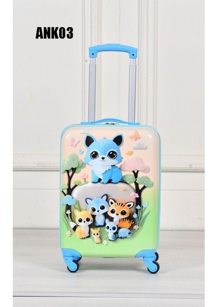 Travel Polo Çocuk Valizi Kırılmaz