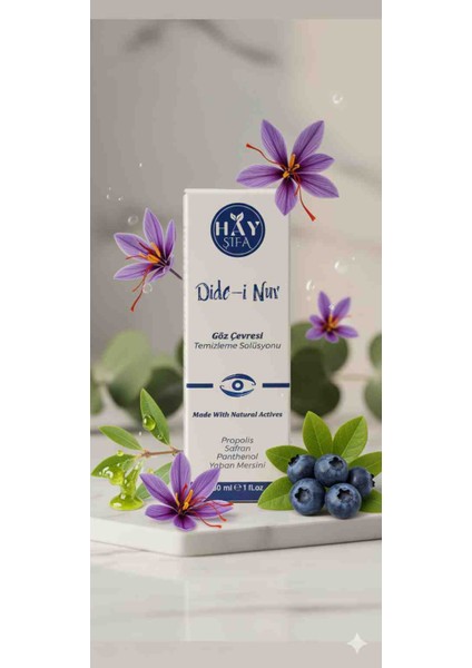 Göz Çevresi Temizleme Solüsyonu