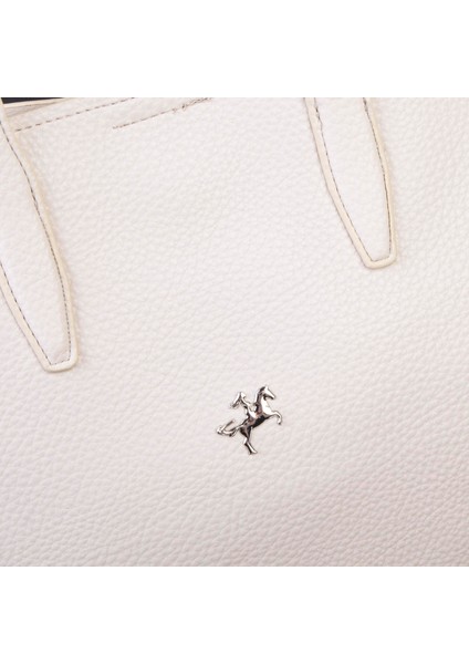 Kadın Büyük Boy Omuz Çantası Çapraz Askılı Krem Lopez fiyatları