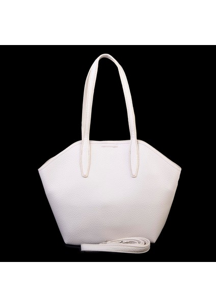 Kadın Büyük Boy Omuz Çantası Çapraz Askılı Krem Lopez modelleri