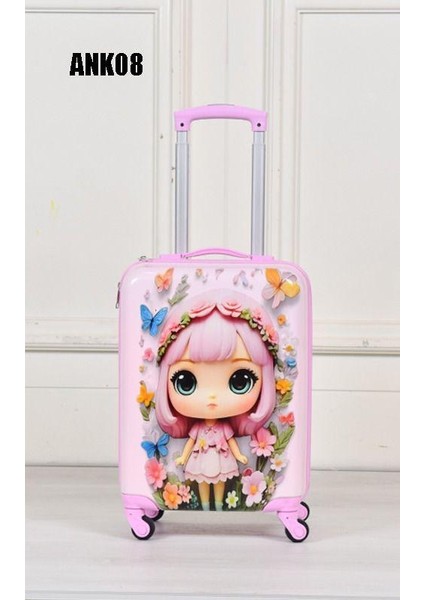 Travel Polo Çocuk Valizi Kırılmaz