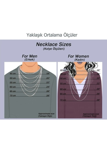 925 Ayar Gümüş Kral Zincir Kolye 2,5 mm 55 cm indirimleri