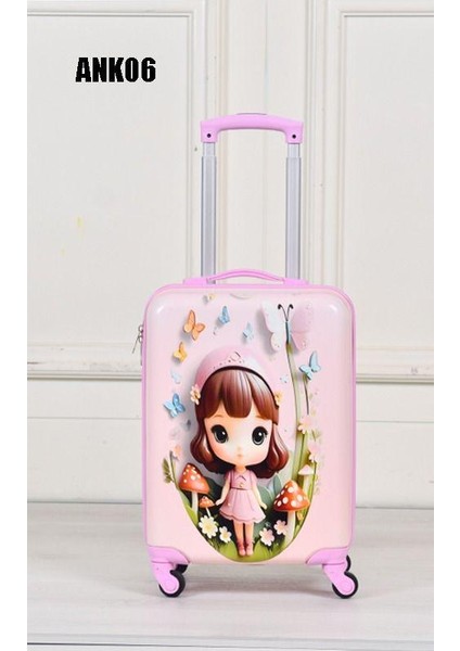 Travel Polo Çocuk Valizi Kırılmaz