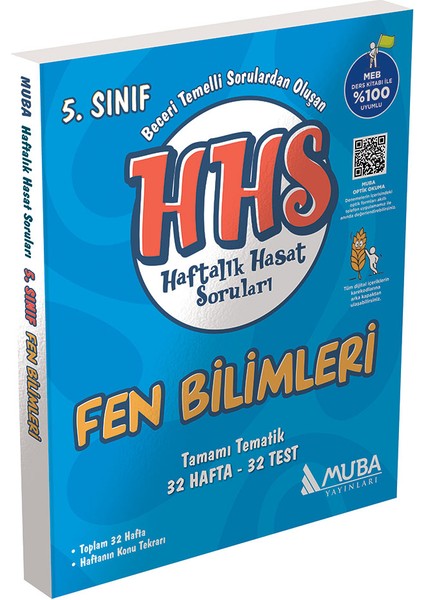 5. Sınıf Haftalık Hasat Soruları Full Set. (HHS) indirimleri
