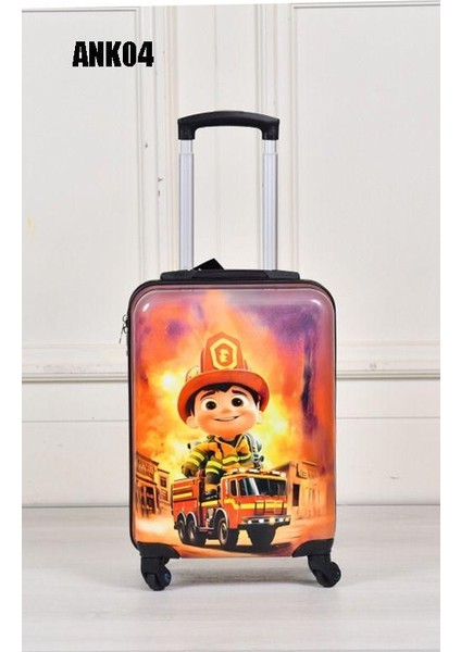 Travel Polo Çocuk Valizi Kırılmaz