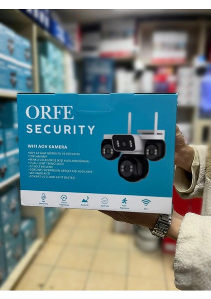 Güneş Panelli Wifi Kamera