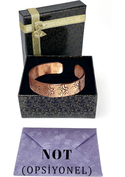 El Yapımı Ayarlanabilir Saf Bakır Bileklik Seti, Bakır Bilezik BB-327 fiyatları