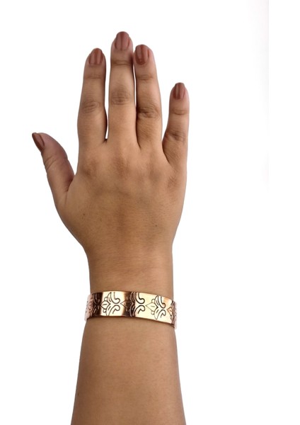 El Yapımı Ayarlanabilir Saf Bakır Bileklik Seti, Bakır Bilezik BB-327 modelleri