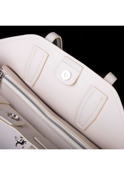 Kadın Büyük Boy Omuz Çantası Çapraz Askılı Krem Lopez fırsatları