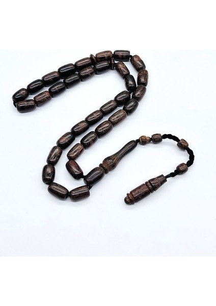 Kapsül Kesim Demir Hindi Ağacı Tesbih