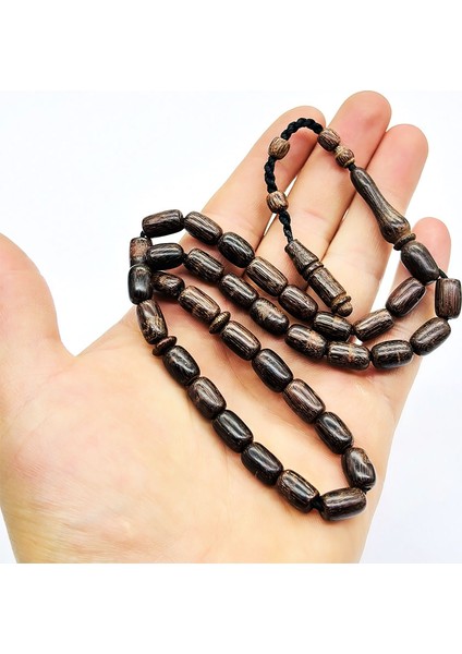 Kapsül Kesim Demir Hindi Ağacı Tesbih modelleri