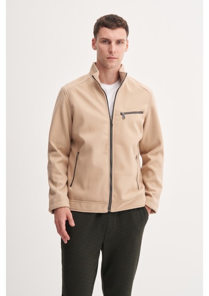 Premium Regular Fit Kaşe Kumaş MONT-13290