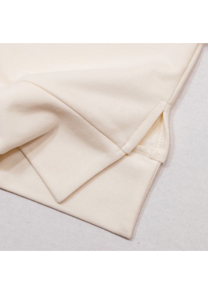 Kadın Eleni Rahat Kesim Yırtmaçlı Kapüşonlu Sweatshirt indirimleri