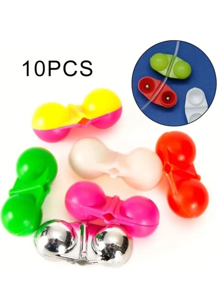 Çıngıraklı Balıkçılık Boncukları 10 Adet (Karışık Renk) fiyatları