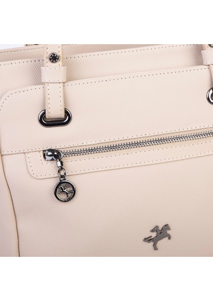 Kadın Büyük Boy Omuz Çantası Kum Lacste fiyatları