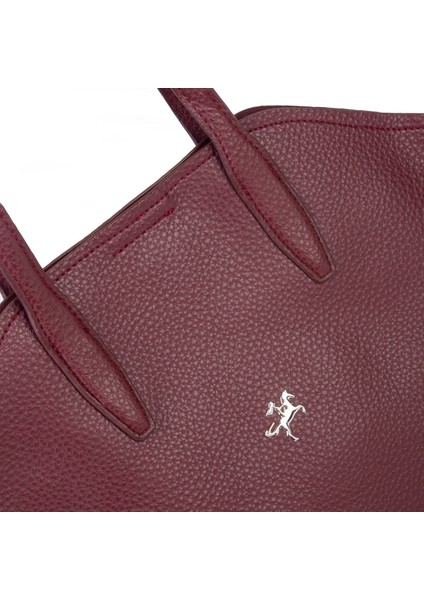 Kadın Büyük Boy Omuz Çantası Çapraz Askılı Bordo Lopez fiyatları