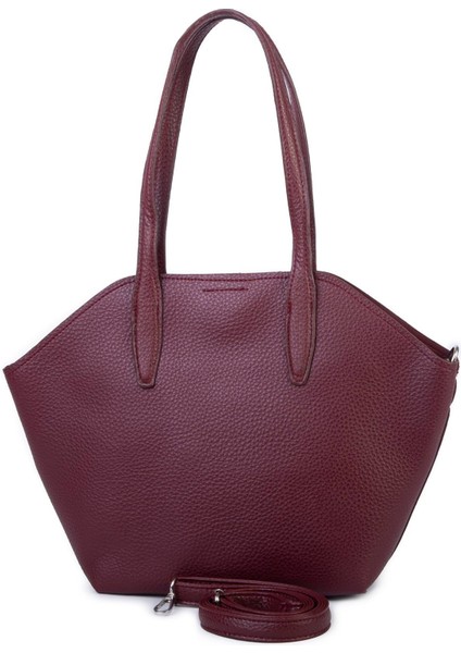 Kadın Büyük Boy Omuz Çantası Çapraz Askılı Bordo Lopez modelleri