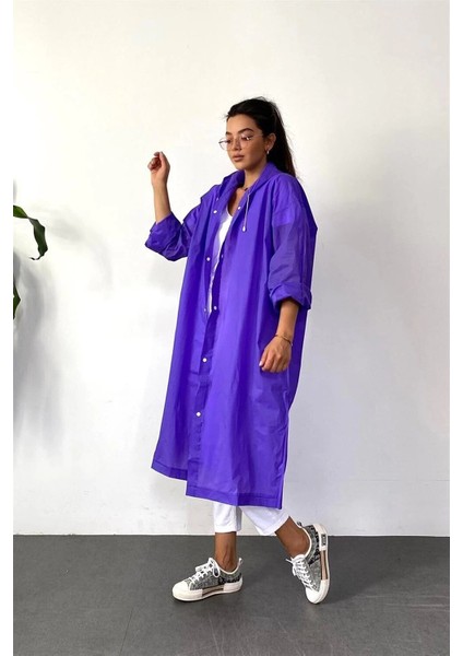 Yağmurluk Unisex Mrc 881 - Mor fiyatları