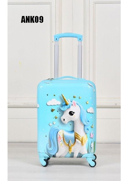 Travel Polo Çocuk Valizi Kırılmaz