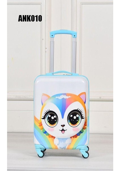 Travel Polo Çocuk Valizi Kırılmaz