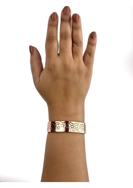El Yapımı Ayarlanabilir Saf Bakır Bileklik Seti, Bakır Bilezik BB-326 modelleri