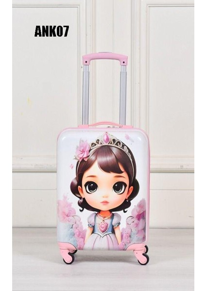 Travel Polo Çocuk Valizi Kırılmaz