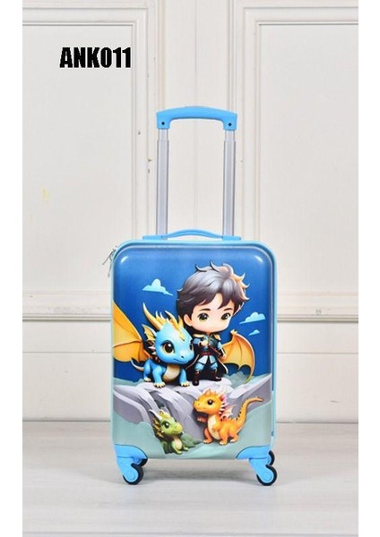 Travel Polo Çocuk Valizi Kırılmaz