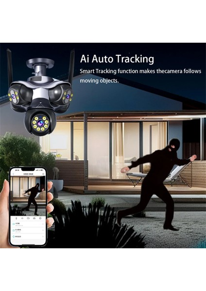 Türkiyede Ilk 5 Kameralı Wifi Kamera Yoosee Ys-5k modelleri