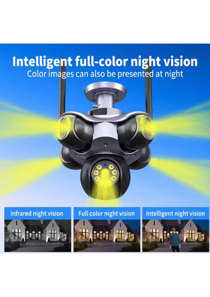 Türkiyede Ilk 5 Kameralı Wifi Kamera Yoosee Ys-5k fırsatları