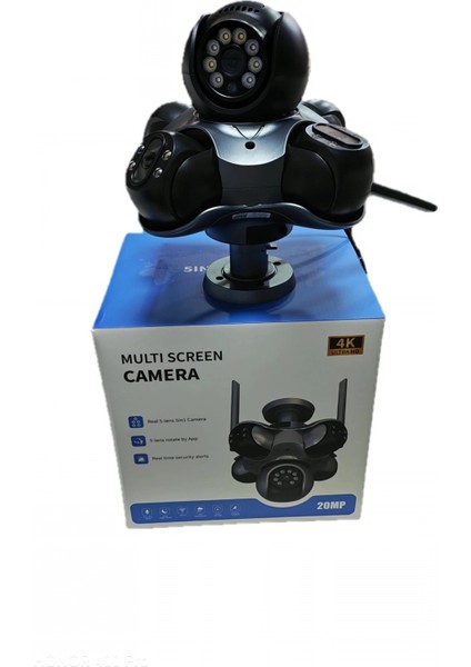 Türkiyede Ilk 5 Kameralı Wifi Kamera Yoosee Ys-5k indirimleri