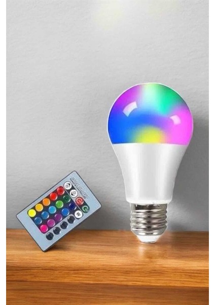 LED Ampul Enerji Dostu Rgb Işıklı 100W LED Işık fırsatları