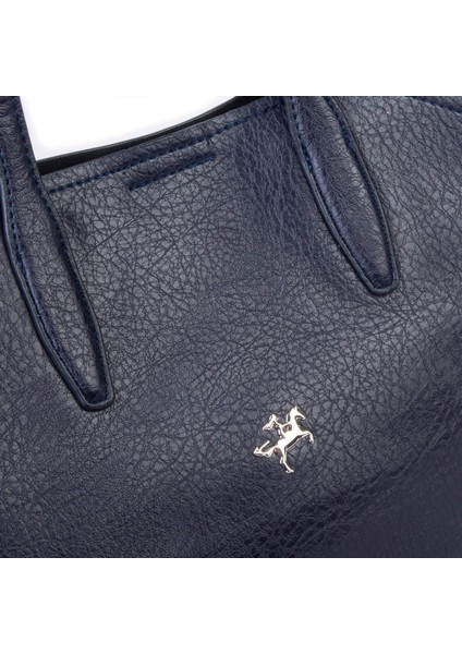 Kadın Büyük Boy Omuz Çantası Çapraz Askılı Lacivert Victoria fiyatları