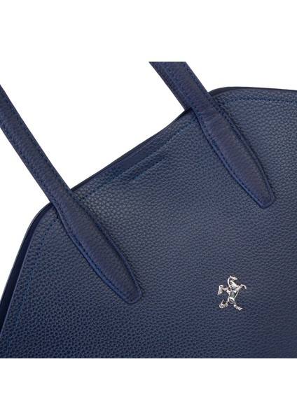 Kadın Büyük Boy Omuz Çantası Çapraz Askılı Lacivert Lopez fiyatları