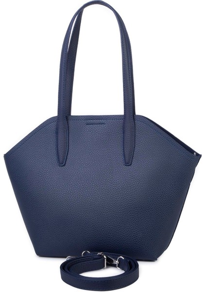 Kadın Büyük Boy Omuz Çantası Çapraz Askılı Lacivert Lopez modelleri