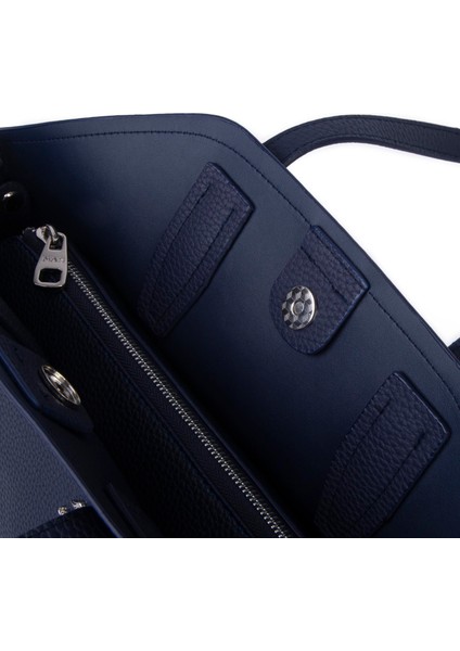 Kadın Büyük Boy Omuz Çantası Çapraz Askılı Lacivert Lopez fırsatları