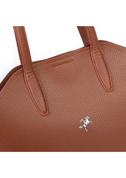 Kadın Büyük Boy Omuz Çantası Çapraz Askılı Taba Lopez fiyatları