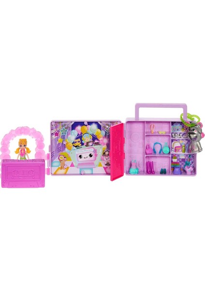 Polly Pocket Radyo Temalı Moda Eğlencesi Oyun Seti Kız Erkek Çocuk Oyuncak Eğitici Oyuncaklar