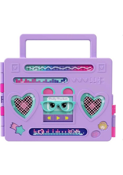 Polly Pocket Radyo Temalı Moda Eğlencesi Oyun Seti Kız Erkek Çocuk Oyuncak Eğitici Oyuncaklar fiyatları