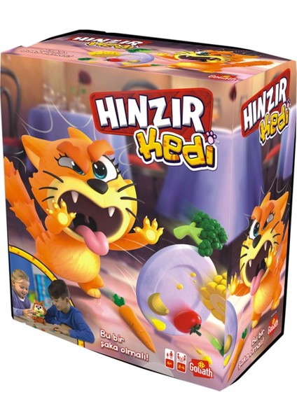 92194 Goliath Hınzır Kedi +4 Yaş Kız Erkek Çocuk Oyuncak Eğitici Oyuncaklar