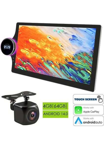 Diamond BY-3410 Tablet Multimedya Android 10 Inç 4+64GB 2k