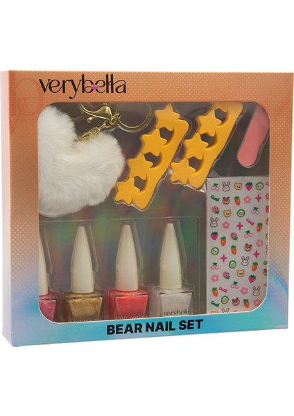Very Bella Sevimli Tırnaklar Seti Kız Erkek Çocuk Oyuncak Eğitici Oyuncaklar fiyatları