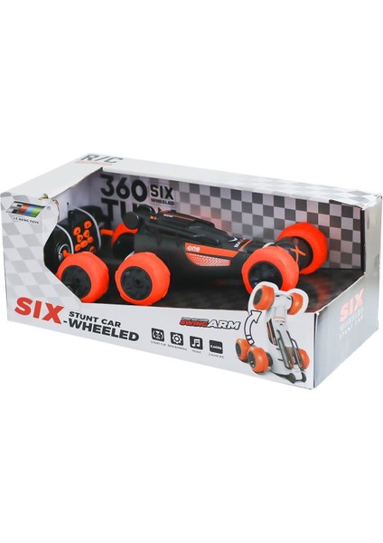 F6 Şarjlı Akrobatik Araba Kız Erkek Çocuk Oyuncak Eğitici Oyuncaklar