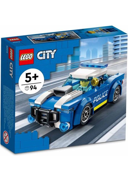 LEGO City Polis Arabası 60312 Kız Erkek Çocuk Oyuncak Eğitici Oyuncaklar fiyatları